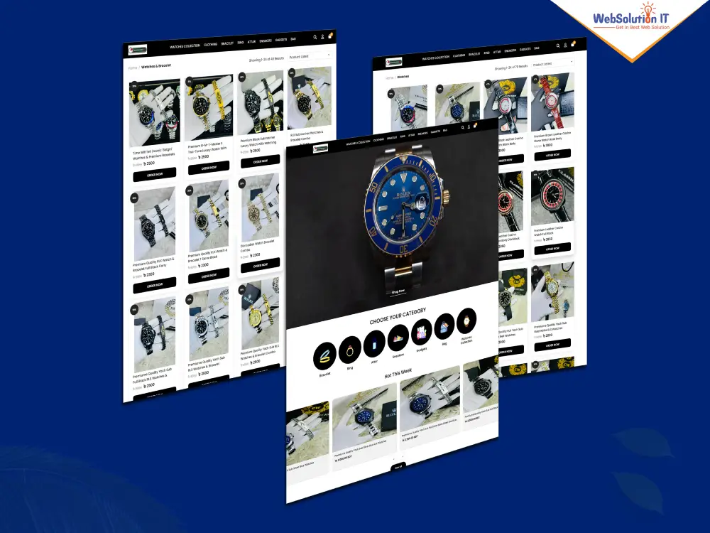Watch World BD Ecommerce Website