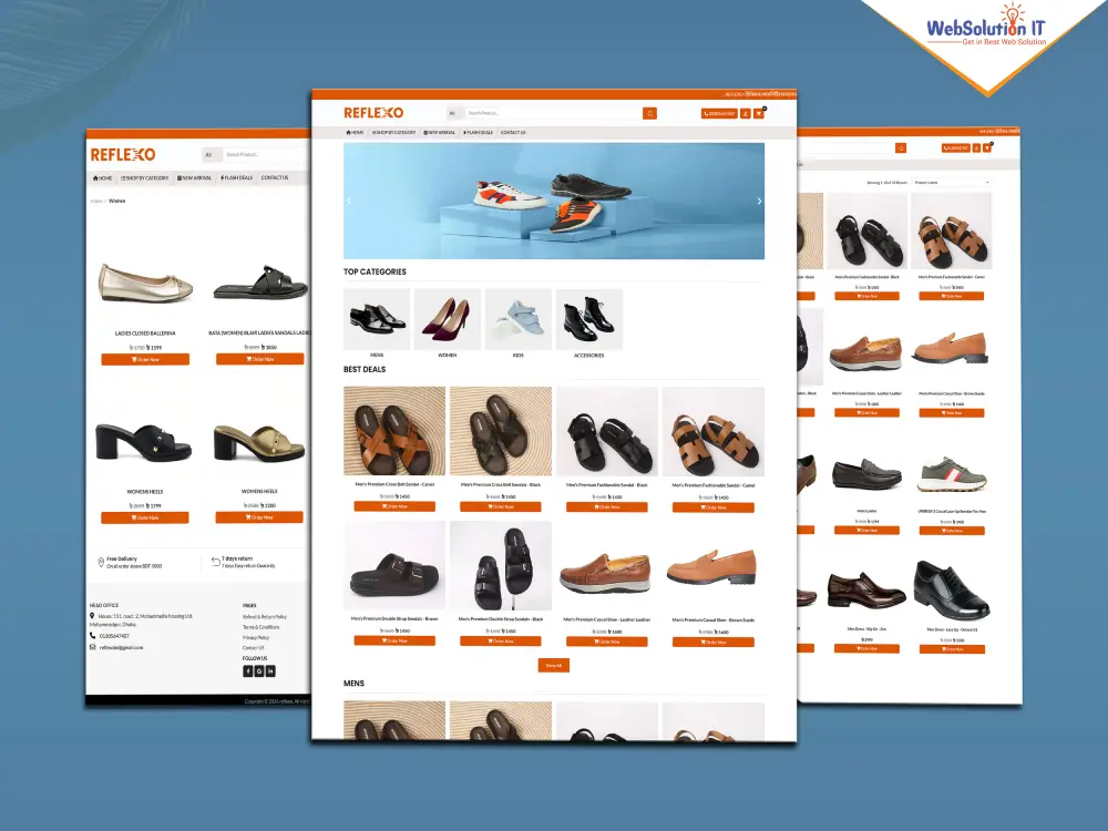 RefLexo BD Ecommerce Website