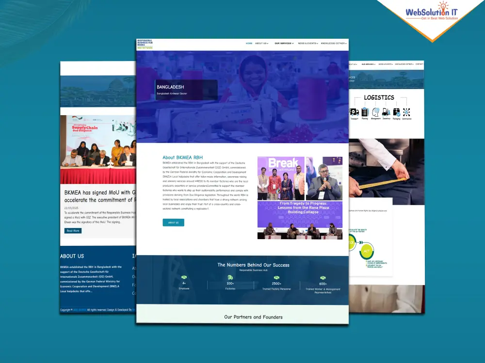 RBH BD Business Website