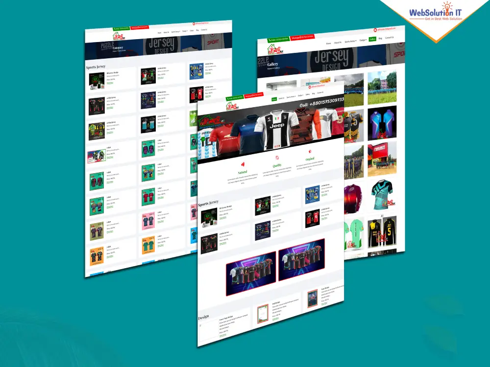 Jersey Bari Business Website