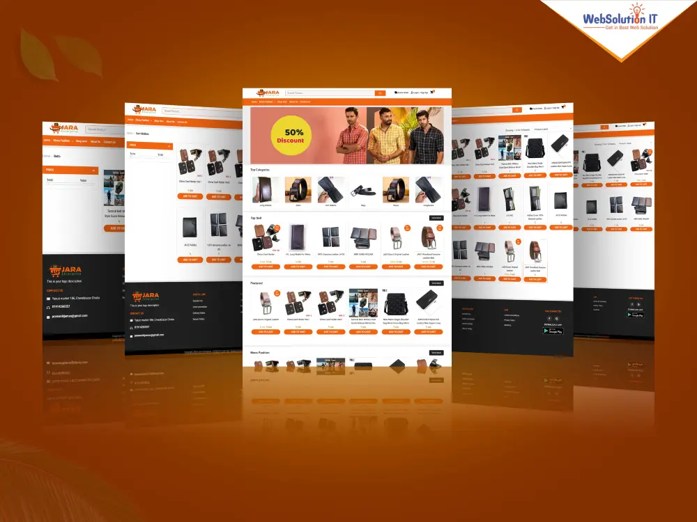 Jara Enterprise Ecommerce Website