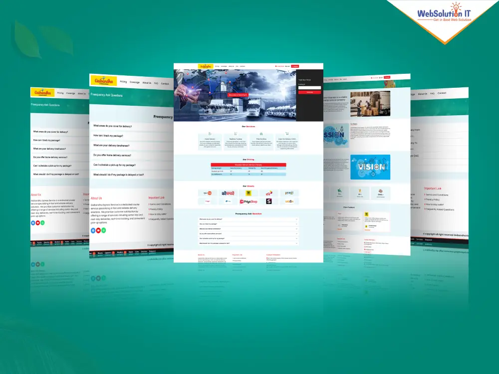 Ges Business Website