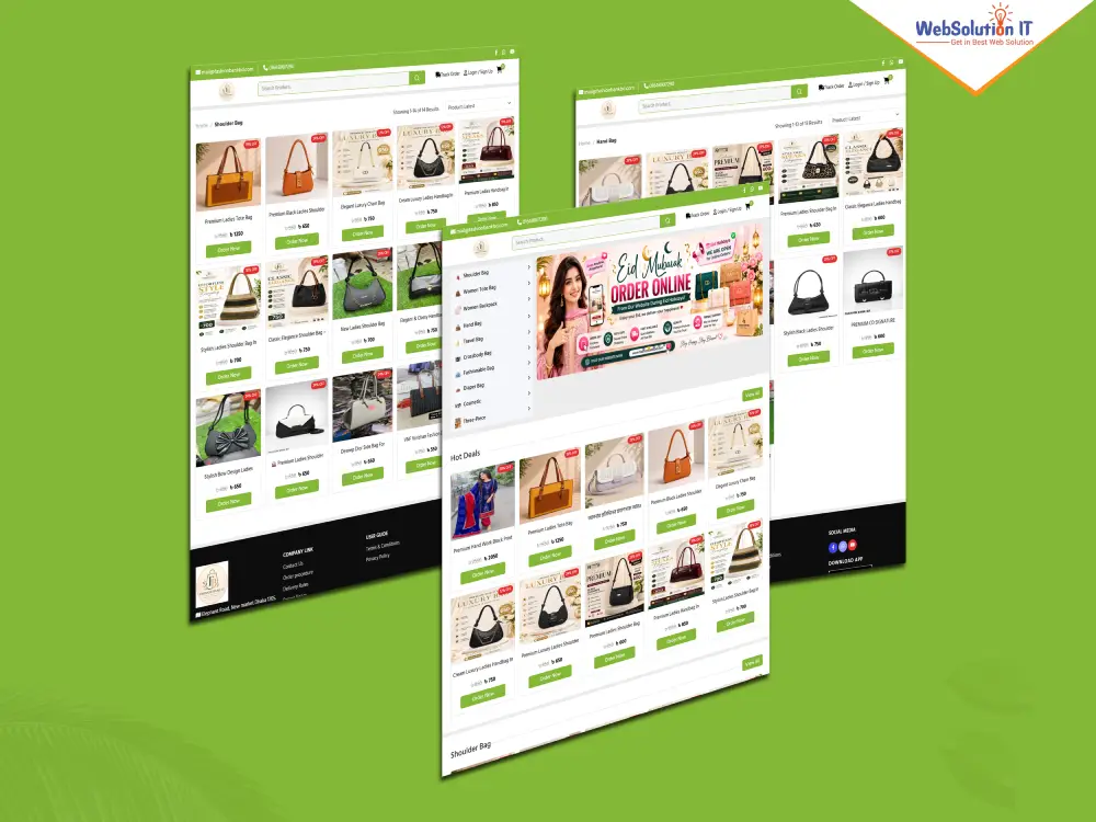 Fashion Bank BD Ecommerce Website