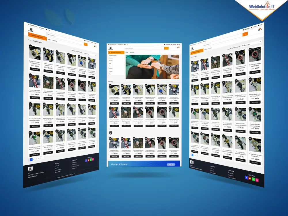Classic To Buy Ecommerce Website
