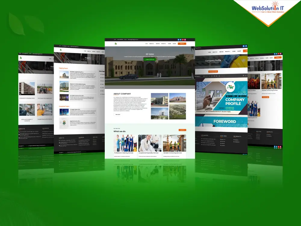 AK Trading Business Website