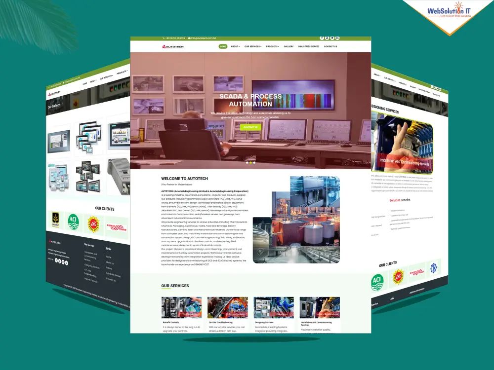 AutoTech Business Website
