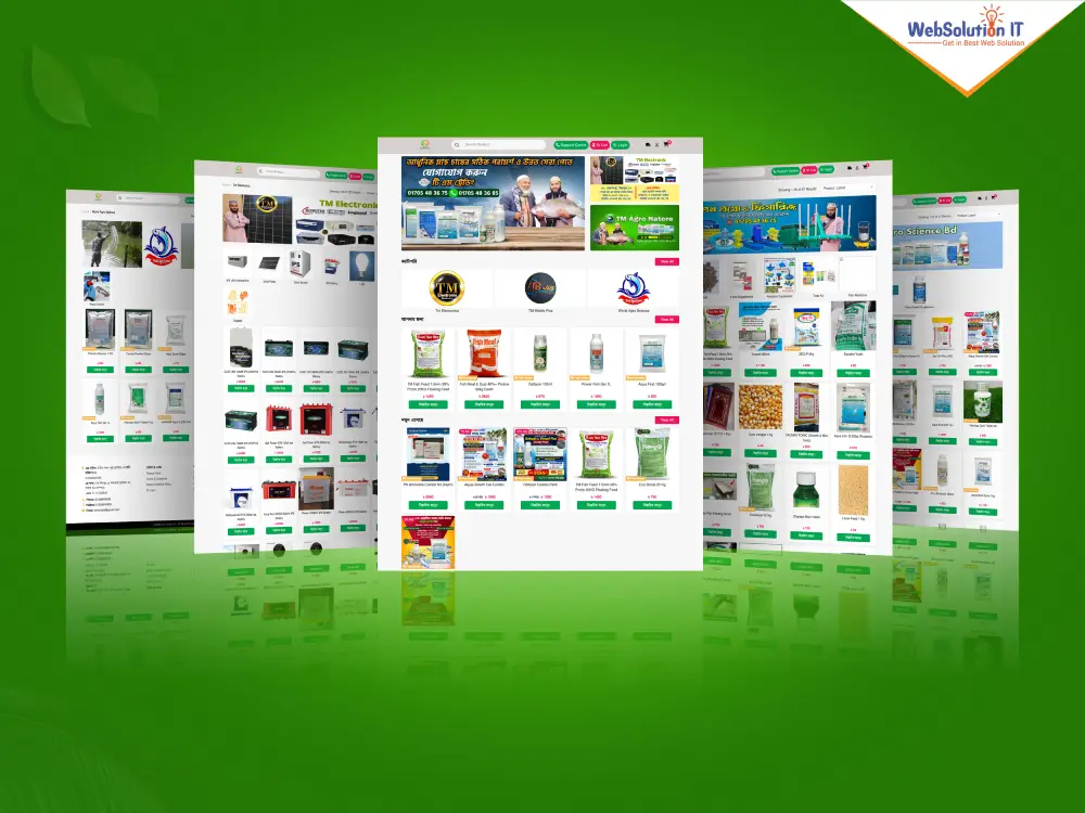 TM Online24.com Ecommerce Website