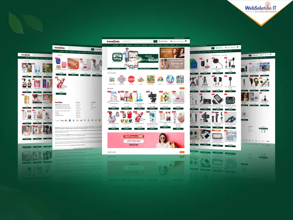 KenaKata Ecommerce Website