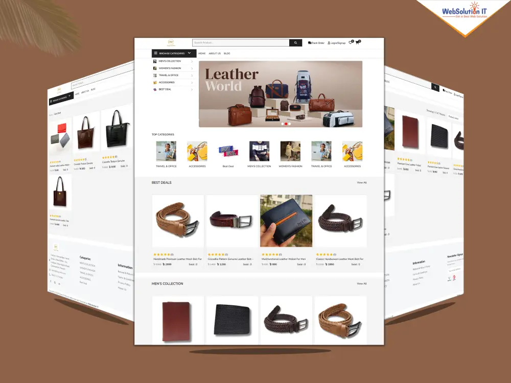 Zippy & Whiz Ecommerce Website