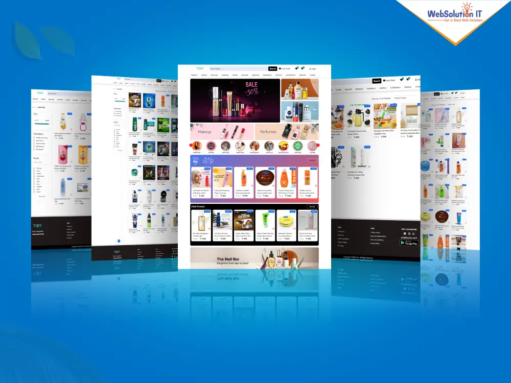 TISIY Ecommerce Website