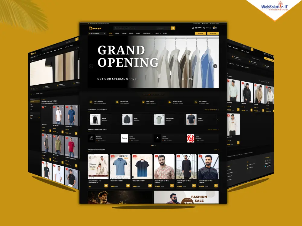 B-Hivee Ecommerce Website