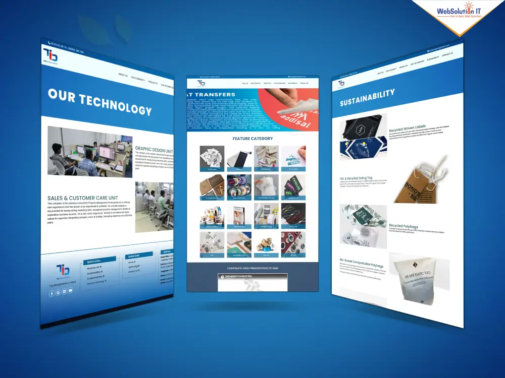 Tag Bangladesh Business Website