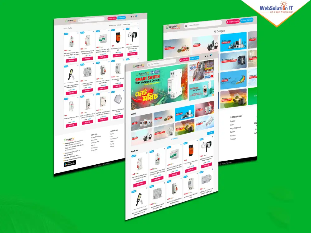 EcomartBD Ecommerce Website