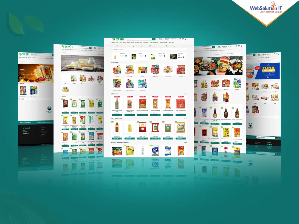 Pundra Mart Ecommerce Website